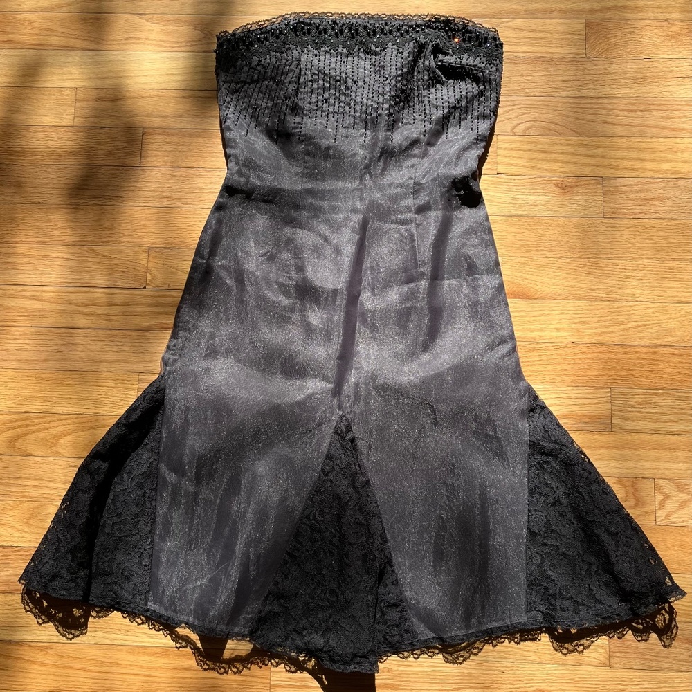 Vintage Beysey Johnson evening dress